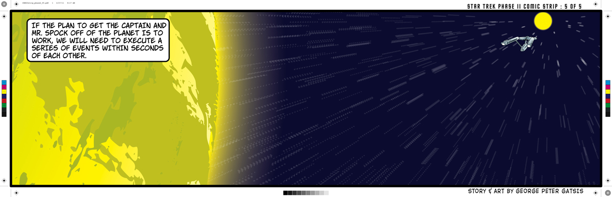 Phase 2 Comic Strip