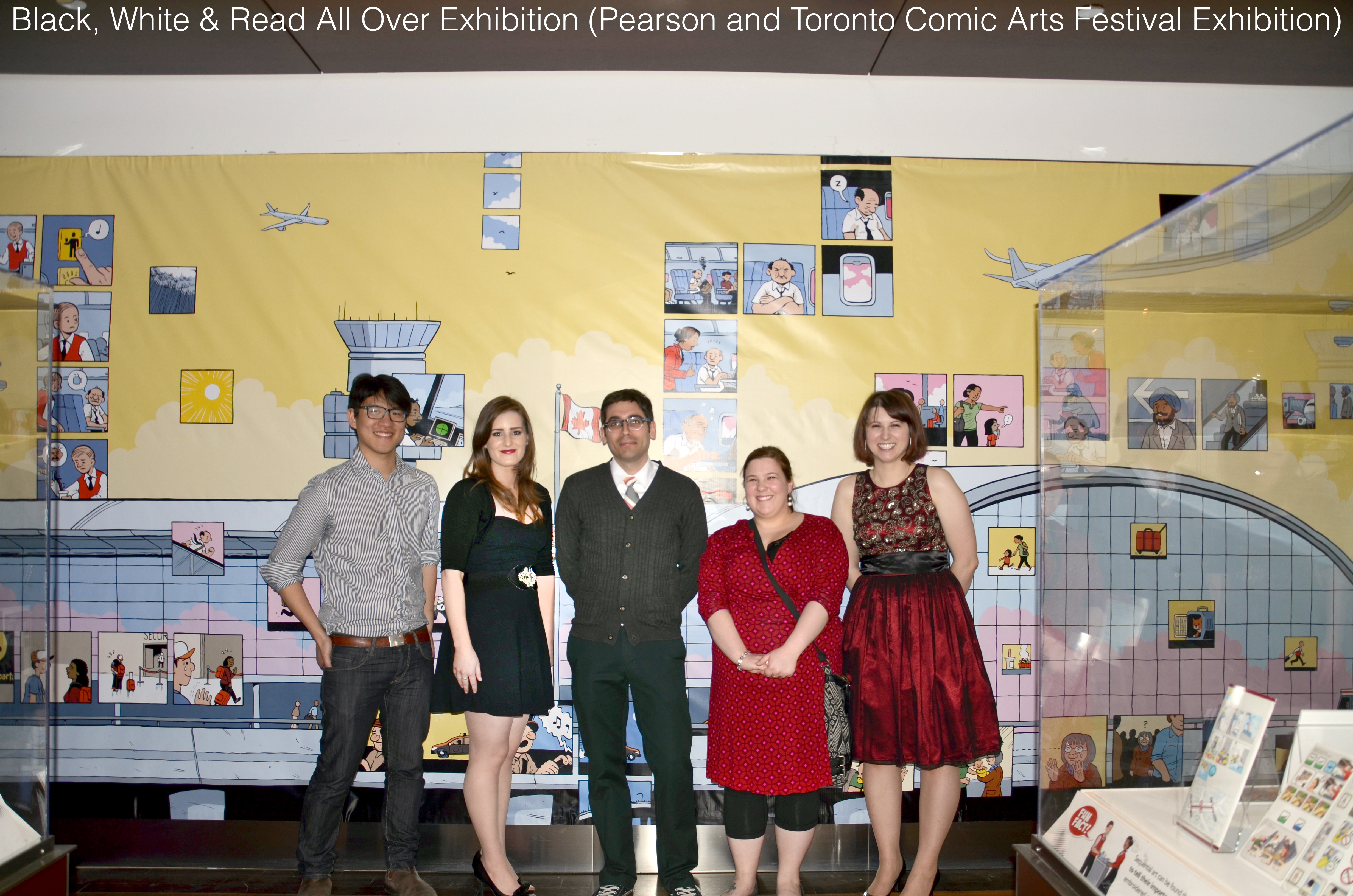 TCAF Pearson Show