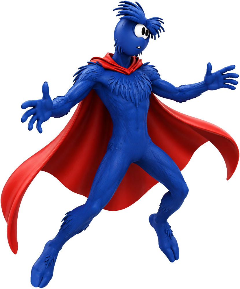 JOE KING character artwork