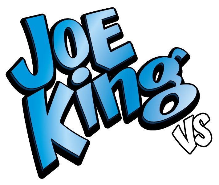 JOE KING ADVENTURE HOUR logo — click to play
